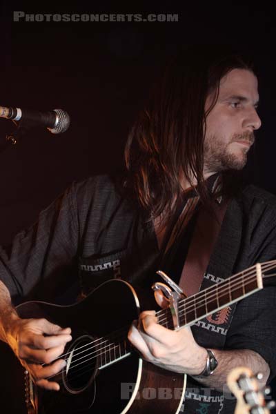 JONATHAN WILSON - 2012-02-12 - PARIS - Divan du Monde - 